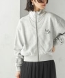 �ySHIPS�ʒ��zLOGAN KNITTING MILLS:�v�����g �W�b�v �v���I�[�o�[ ���C�g�O���[