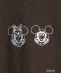 JANE SMITH: MICKEY&MINNIE FACE TEE
