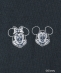 JANE SMITH: MICKEY&MINNIE FACE TEE