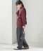 FRED PERRY: M3574 HALF ZIP SHIRT