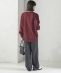 FRED PERRY: M3574 HALF ZIP SHIRT
