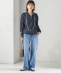 FRED PERRY: M3574 HALF ZIP SHIRT
