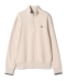 FRED PERRY: M3574 HALF ZIP SHIRT