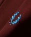 FRED PERRY: M3574 HALF ZIP SHIRT
