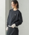 FRED PERRY: G1148 TIPPED SWEAT