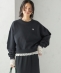 FRED PERRY: G1148 TIPPED SWEAT