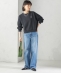 FRED PERRY: G1148 TIPPED SWEAT