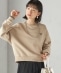 FRED PERRY: G1148 TIPPED SWEAT