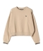 FRED PERRY: G1148 TIPPED SWEAT