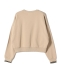 FRED PERRY: G1148 TIPPED SWEAT