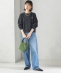 FRED PERRY: G1148 TIPPED SWEAT