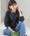 FRED PERRY: G1148 TIPPED SWEAT