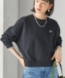 FRED PERRY: G1148 TIPPED SWEAT �u���b�N
