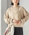 FRED PERRY: G1148 TIPPED SWEAT �x�[�W���n