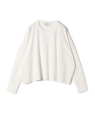STUDIO NICHOLSON:�q����@�\�rLONG SLEEVE TEE �z���C�g