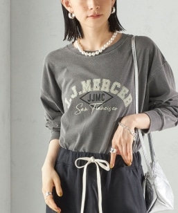 �ySHIPS�ʒ��zJ.J MERCER: �����O�X���[�u TEE