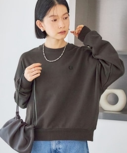 �y�ꕔSHIPS�ʒ��zFRED PERRY:�q����@�\�rG1148 TIPPED SWEAT