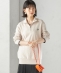FRED PERRY: M3574 HALF ZIP SHIRT�i�x�[�W��/���C���j