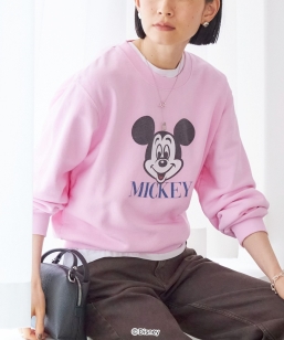 �s�\��t�ySHIPS�ʒ��zGOOD ROCK SPEED:�q����@�\�rMICKEY / LOGO SWEAT