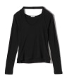 UNDER STANDING:�q��􂢉\�rMild Halter Tee �u���b�N