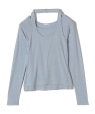 UNDER STANDING:�q��􂢉\�rMild Halter Tee ���C�g�u���[
