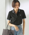 FRED PERRY:G3600 TWIN TIPPED SHIRTS �u���b�N�n