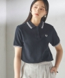 FRED PERRY:G3600 TWIN TIPPED SHIRTS �u���b�N