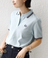 FRED PERRY:G3600 TWIN TIPPED SHIRTS ���C�g�u���[