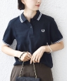FRED PERRY:G3600 TWIN TIPPED SHIRTS �l�C�r�[