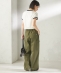 FRED PERRY:G9163 CROPPED RINGER TEE