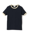 Girls Department Club:The trim tee �l�C�r�[