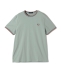 FRED PERRY:M1588 TWIN TIPPED TEE 18/65/72/78/79