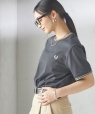 FRED PERRY:M1588 TWIN TIPPED TEE 18/65/72/78/79 �_�[�N�O���[