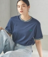 FRED PERRY:M1588 TWIN TIPPED TEE 18/65/72/78/79 �_�[�N�u���[