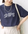 �yWEB����z SHIPS ���E���h �v�����g ���S TEE �l�C�r�[