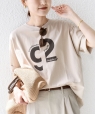 �ySHIPS�ʒ��z81BRANCA:���S 5���� TEE �x�[�W��