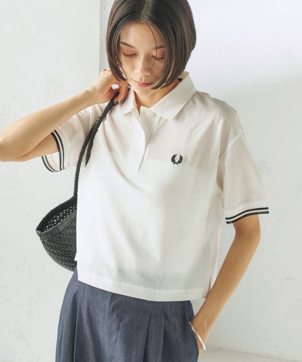 FRED PERRY:G2174SHEER TIPPED POLO