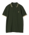 FRED PERRY:M3600 TWIN TIPPED POLO