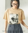 �ySHIPS�ʒ��zMarilyn Monroe / �t�H�g TEE �x�[�W��