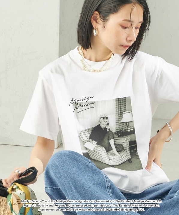 �ySHIPS�ʒ��zMarilyn Monroe / �t�H�g TEE