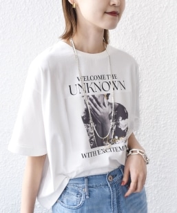 �ySHIPS�ʒ��z81BRANCA:�t�H�g ���C�h TEE
