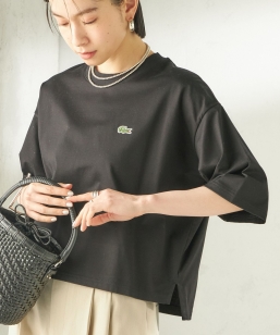 �ySHIPS�ʒ��zLACOSTE:�q��􂢉\�r�ܕ��� TEE