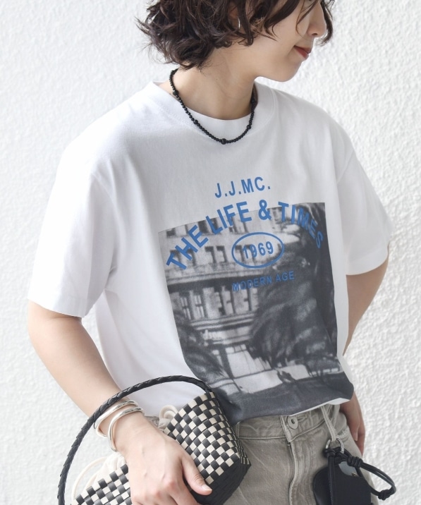 J.J.MERCER: �v�����g TEE
