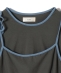 Loro:�q��􂢉\�r�qinger Cami Layered Tee