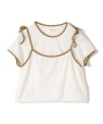 Loro:�q��􂢉\�r�qinger Cami Layered Tee �i�`������