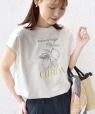 �yWEB����z�I�[�K�j�b�N �R�b�g�� �t���[�c TEE �I�t�z���C�g
