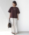 �q�ڐG�⊴/UV�J�b�g�r�K�[�b�g �f�U�C�� ���C�h �X���[�u TEE