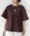 �q�ڐG�⊴/UV�J�b�g�r�K�[�b�g �f�U�C�� ���C�h �X���[�u TEE