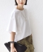 �q�ڐG�⊴/UV�J�b�g�r�K�[�b�g �f�U�C�� ���C�h �X���[�u TEE