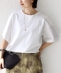 �q�ڐG�⊴/UV�J�b�g�r�K�[�b�g �f�U�C�� ���C�h �X���[�u TEE